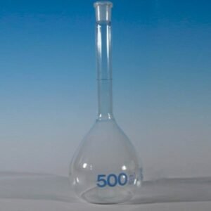 VOLUMETRIC FLASK ONE GRADUATION MARK