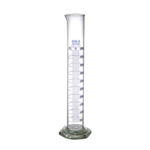 MEASURING CYLINDER HEXAGONALL BASE