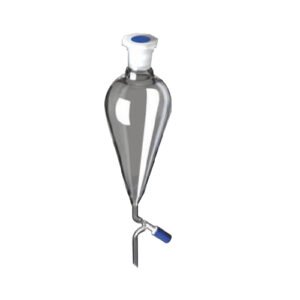 SEPARATING FUNNELS PTFE NEEDLE VALVE, ROTAFLOW