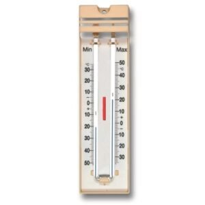 MAXIMUM MINIMUM THERMOMETER