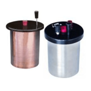 Calorimeter Copper With Lid,100x75mm