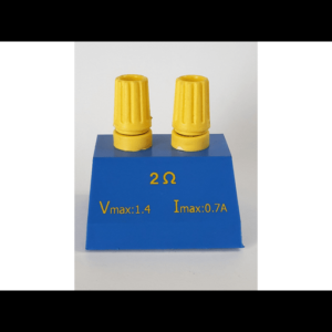 Resistance Coils- Plastic Case, 2Ω