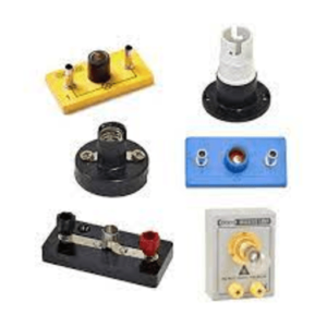 Low Voltage Motor & Bulb Holder on Base
