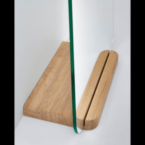 Mirror Support Block-Wooden 50 mm