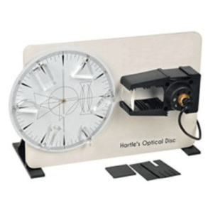 Hartle's Optical Disc, Rotatable