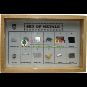 Metals Collection Set/12