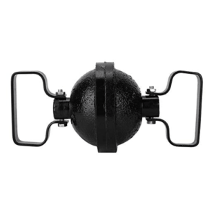 Magdeburg Hemispheres,Brass, 62 mm