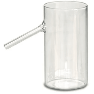 Displacement Vessel, Borosilicate Glass.