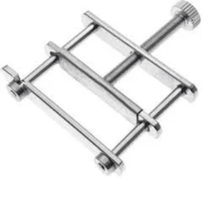 Hoffman Clip, Nickel Plated Steel