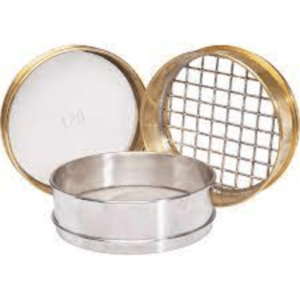Test Sieve,Brass,Mesh No. 20