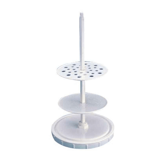 Pipette Stand-Vertical,Heavy,Polypropylene – Taj-Scientific