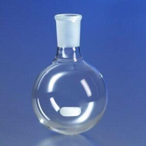 FLASK ROUND BOTTOM SINGLE NECK