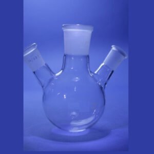 FLASKS ROUND BOTTOM THREE NECK