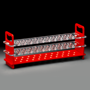 Test Tube Stand (3 Tier) - PC