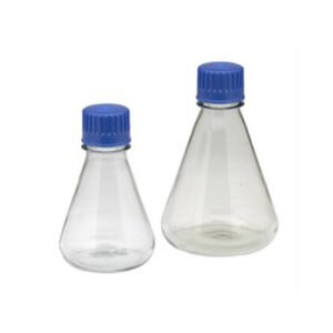 FLASKS, CONICAL TEFLON LINER SCREW CAP