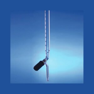 BURETTE SCREW TYPE NEEDLE VALVE