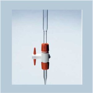BURETTE MODULAR PTFE KEY STOPCOCK class B complies